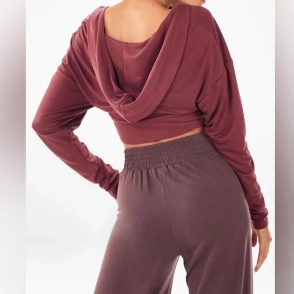 Fabletics Liv Twist Front Hoodie - Picture 2 of 5